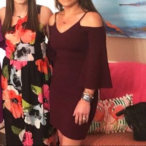 Copper Penny Dress size x small Worn Once